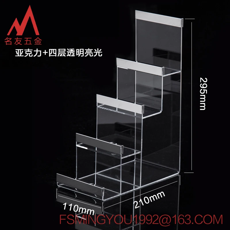  20 ярдов элегантный акриловый Бумажник из оргстекла стойка-витрина