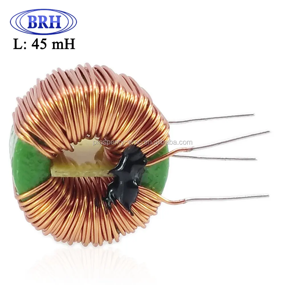 China manufacturer toroidal power choke coil inductor for EMI