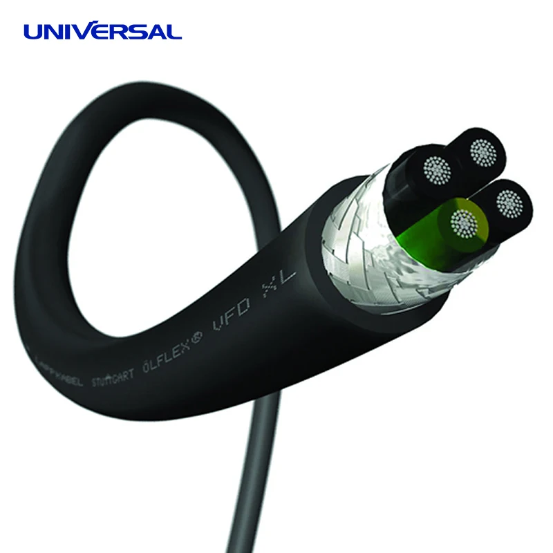 Variable Speed Drive Cable 4C120mm2 VSD Cable 0.6 / 1KV