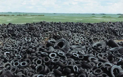 пиролизная установка для пепеработки шин с получением мазута и т.д,это очень экологичное оборудование.