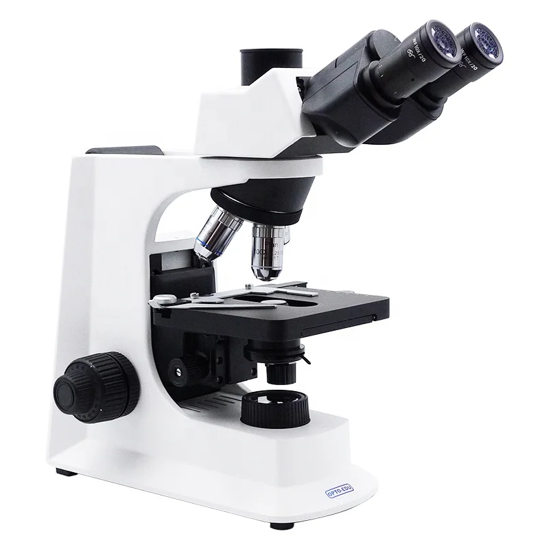 OPTO-EDU A12.2601-DT Microscope Double Layer Mechanical LED Educative Microscope