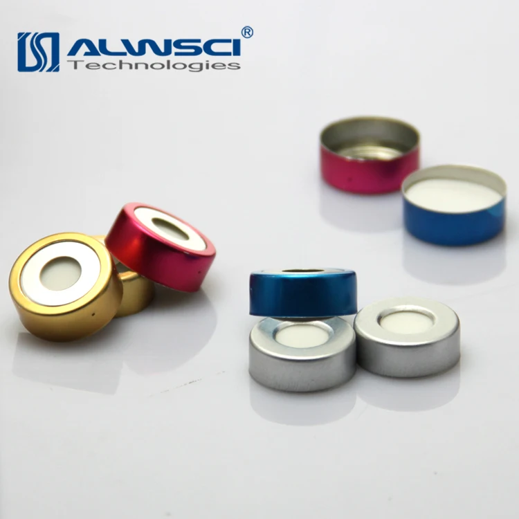 Gas chromatography 20mL GC crimp top headspace sample vials