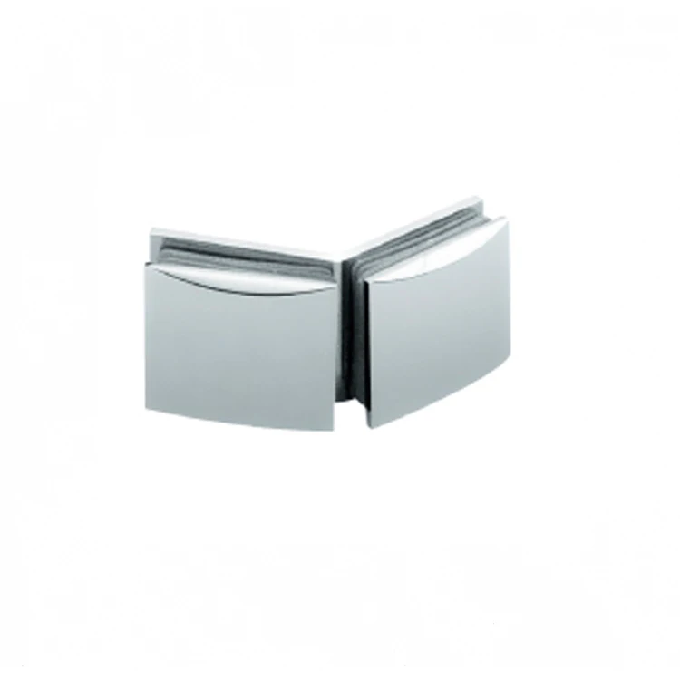 New Kaier glass door hardware partition brace double side 135 degree glass door clamp