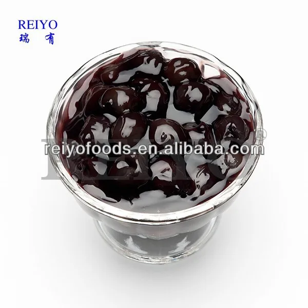 
best popular canned black cherry pie fruit filling for bakery 