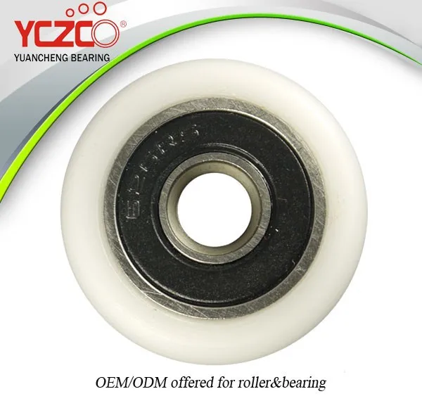 
stainless steel bearing for sliding shower room door roller system 