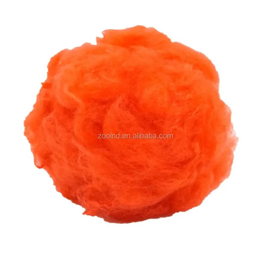 
100% Polypropylene PP Staple Fiber 