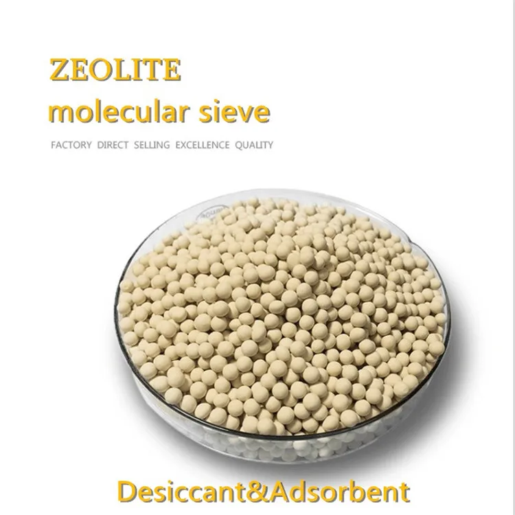 Co2 Absorbent Zeolite Molecular Sieve 5a for oil purification