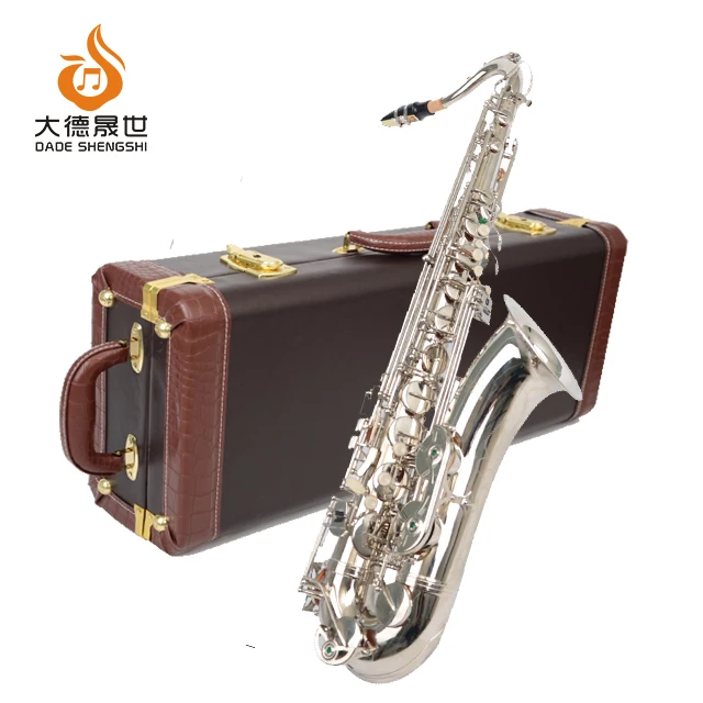 
Accept OEM Dasheng Music DSTS-711N Nickel Plated Chinese Cheap Wind Instrument Tenor Saxophone 