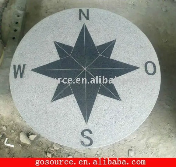 Гранитный камень ветровая Роза