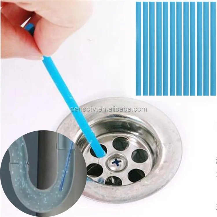 Drain Cleaner Stick Keeps Drains And Pipes Clear Odor Free Sink Cleaner Sewer Cleaning Rod