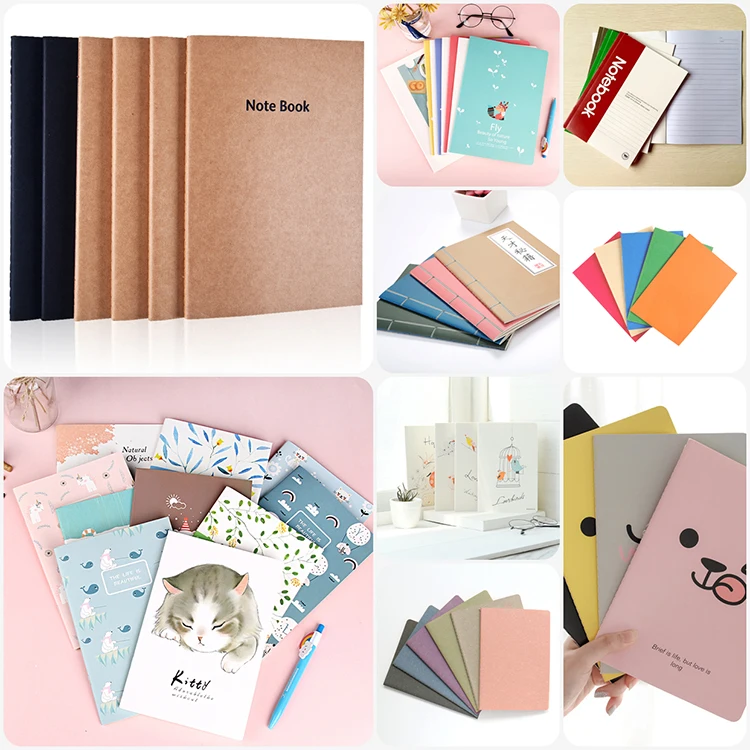 Недорогой школьный блокнот для учеников на заказ