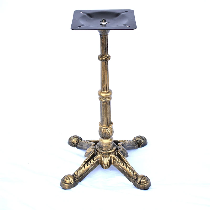 Decorated tiger Claw Bronze Cast Iron Coffee Table Leg