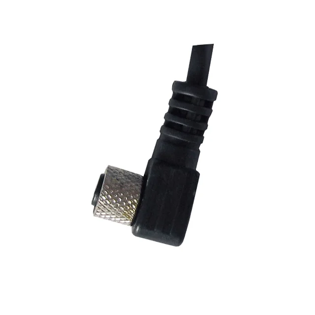 IBEST M8 3 Pin 4 Pin Female Male Straight IP67 Waterproof Mountable Field Wireless Quick Disconnect Sensor Cable Connector