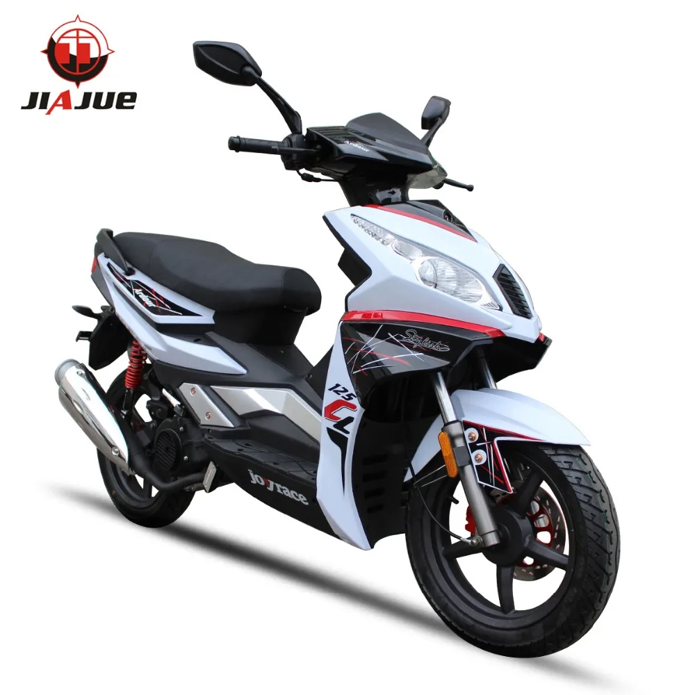 Sport style disk brake max speed 95 km/h gas scooter 150cc