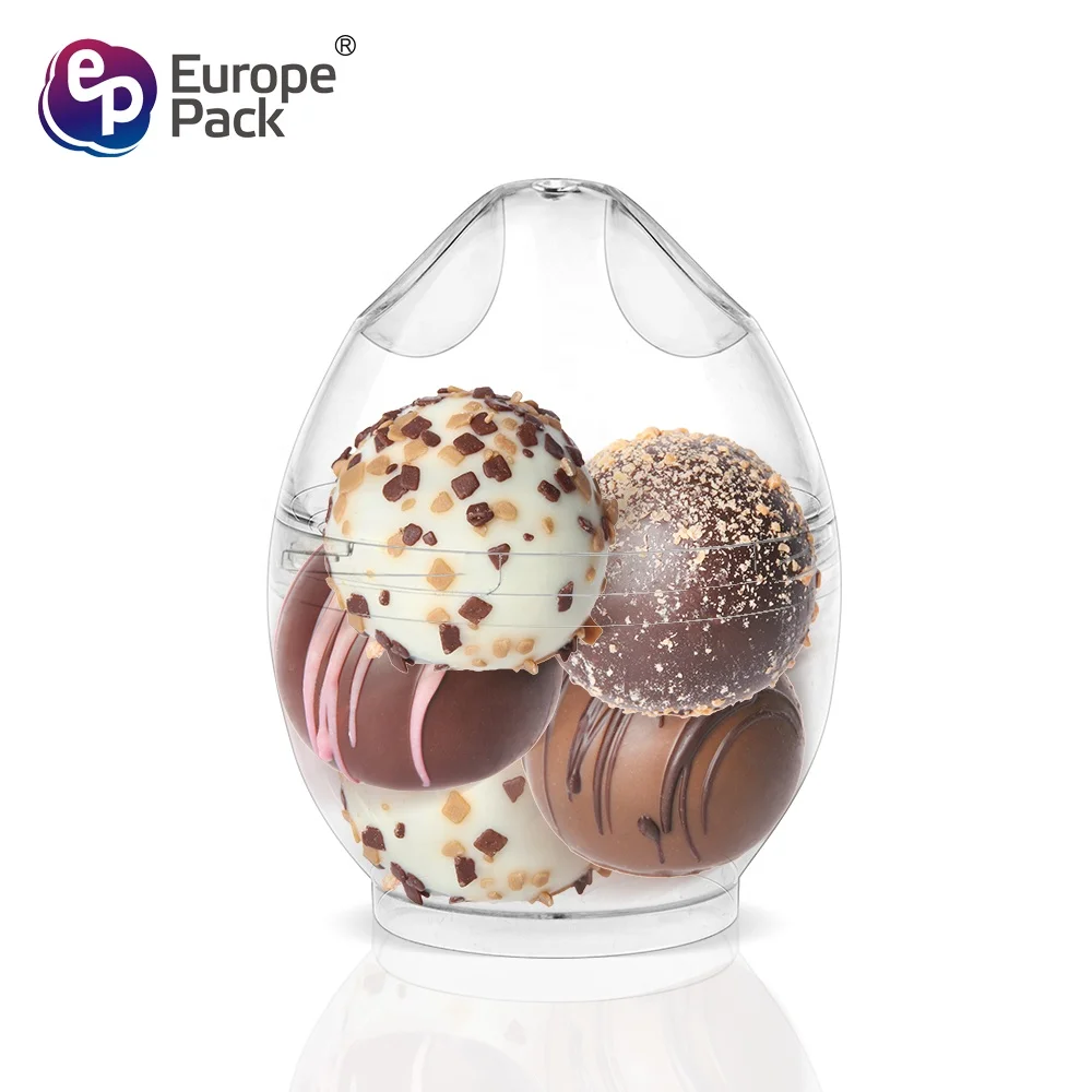 Unique Design 135ml Colour Screw Container Egg Shaped Cup Plastic Food Storage Boxes & Bins OEM ODM Modern