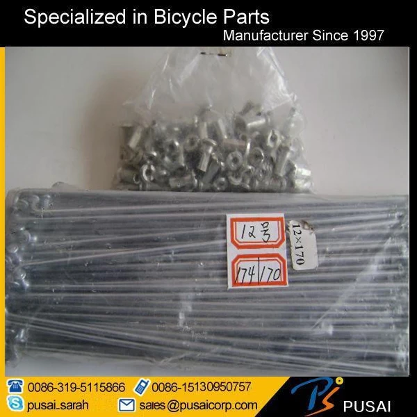  Хромированные велосипедные спицы 35 #13 г 14 с индивидуальной длиной из нержавеющей стали