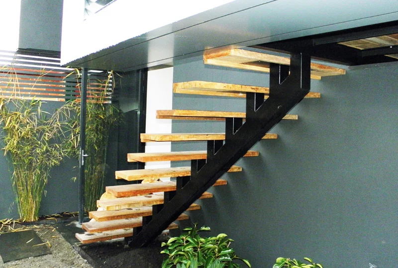 
Good Prices for prefabricated exterior stairs/stairs to external galvanized metal 