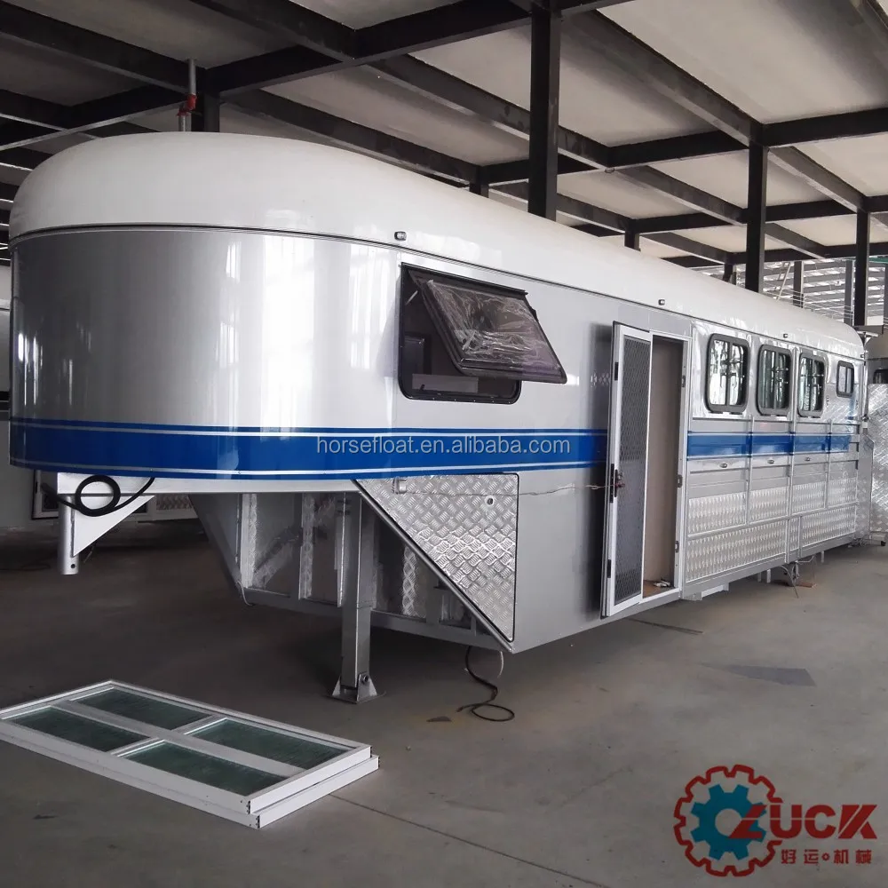 High quality horse floats china goosenecks to Australia market