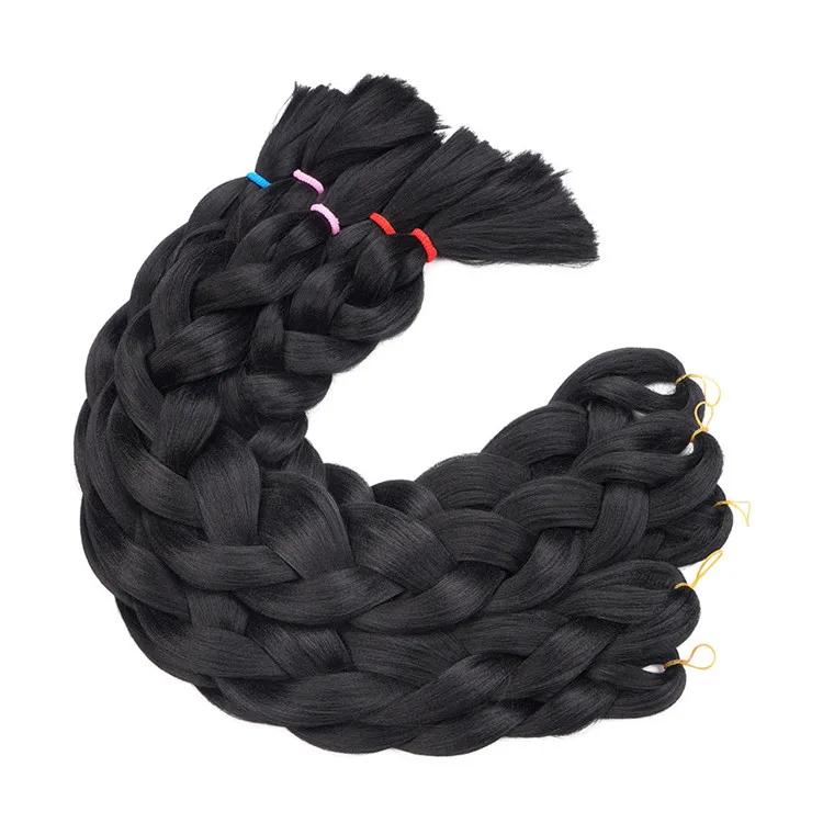 
synthetic hair factory yaki jumbo braiding hair 