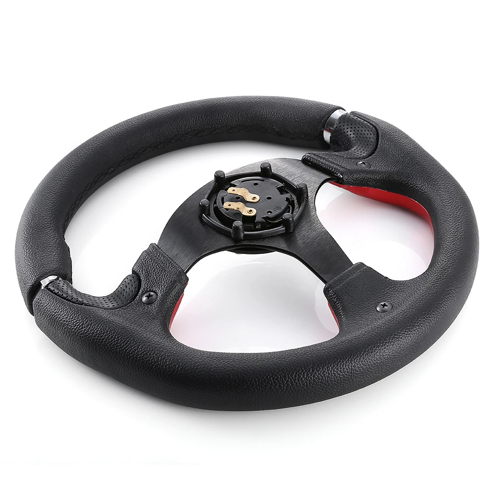 Рулевое колесо для трактора и трицикла автомобиля с переключателем Volante