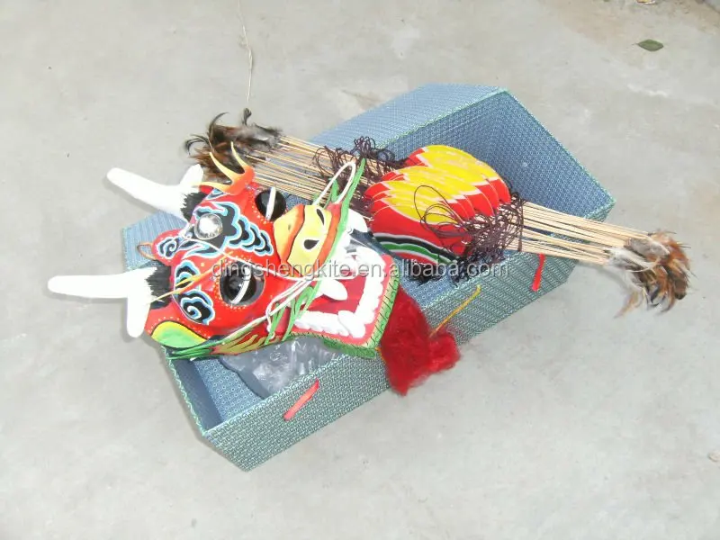 China traditional 3D dragon kite