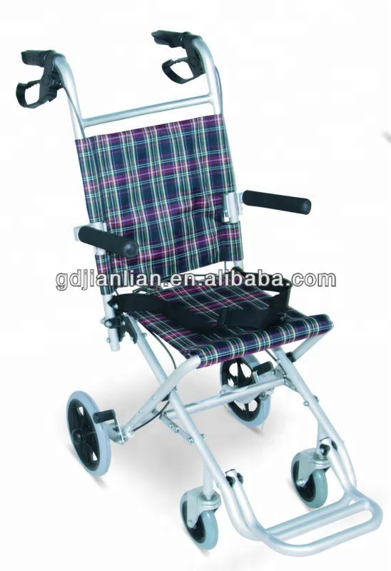 flip-up armrest wheelchair for children small wheel wheelchair JL9001LJ