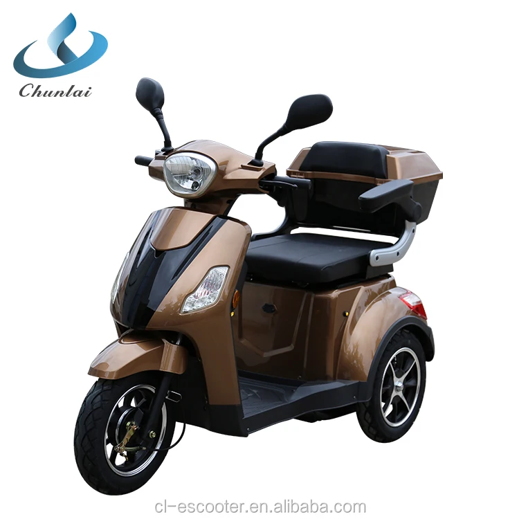EEC 3wheels handicapped electric tricycle for adults