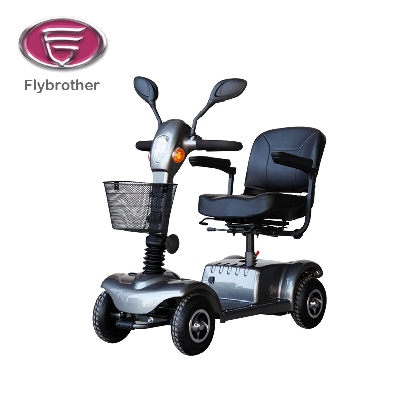 Serviceable big 20ah 500w wheel electric mobility scooter car