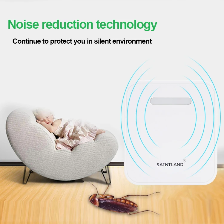 
2019 New Duo Pro Portable Electrical Attack Wave Insect Killer Pest Repeller 