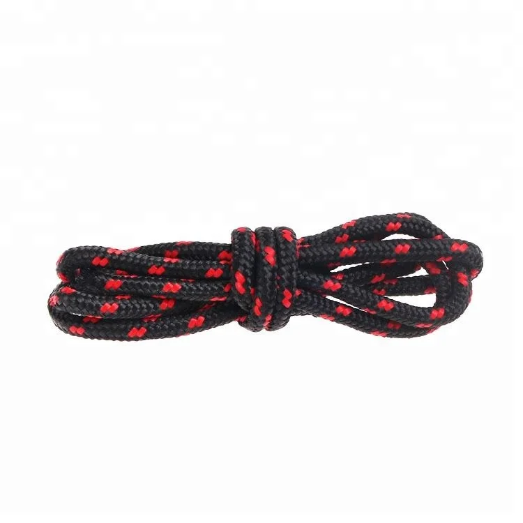 Manufacturers Customized braided rope Colorful 3mm Round Bungee Non Elastic Packing Cord