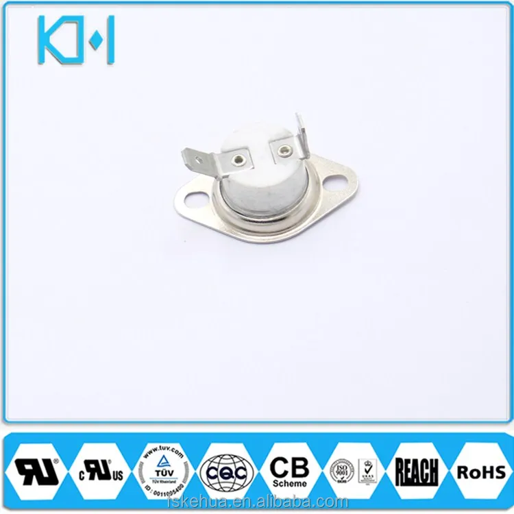 KH Termostatos KSD301 250V 10A Thermostat KSD 168 Bimetal Switch Termostato Factory