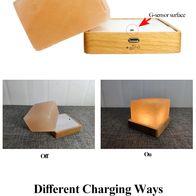 bedside night light gypsum stone crystal table lamp mushroom table lamp marble