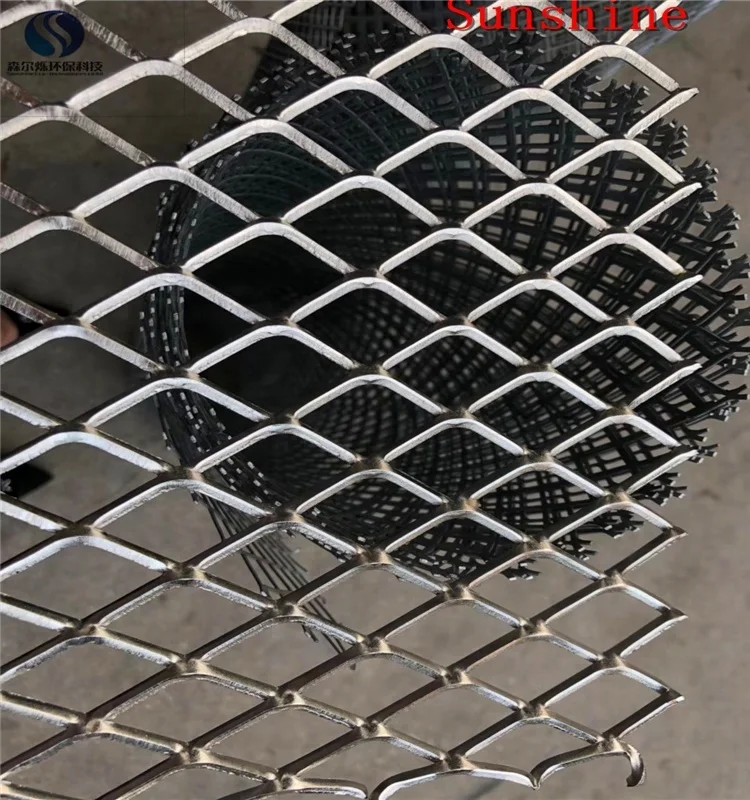 
Wholesale Powder Coated Expanded Metal Mesh Price/Decorative Expanded Metal/Expanded Metal Grill Grates 
