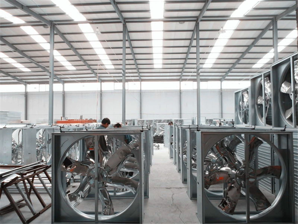 China factory produced poultry farm centrifugal push-pull exhaust fan