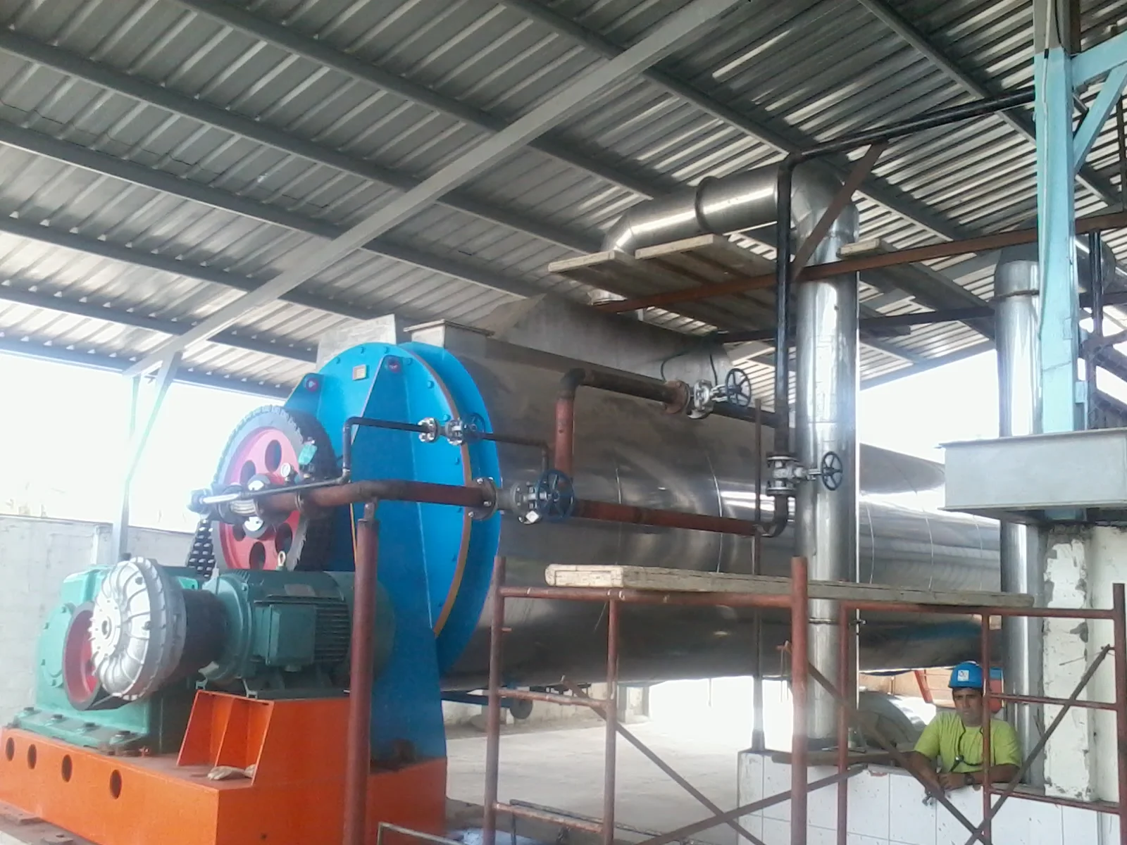 CE Approved fish powder machine fishmeal making machine factory fish meal machine