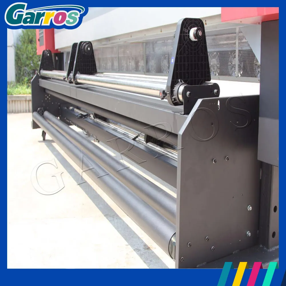 Large format flora digital flex printing machine with Epson dx7 head