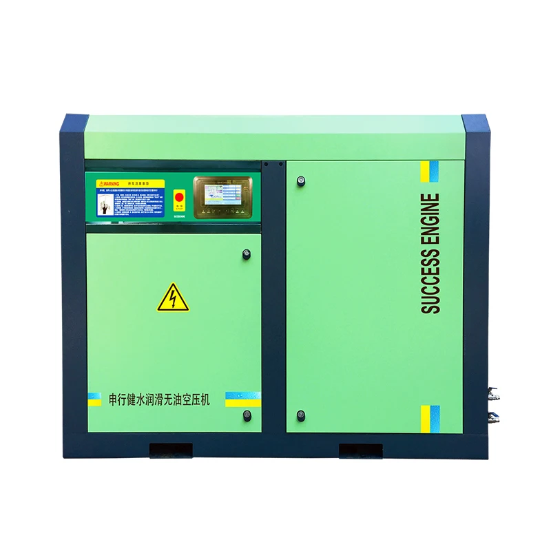 Бесшумный воздушный компрессор для фармацевтической промышленности, 22 кВт/30 л.с.