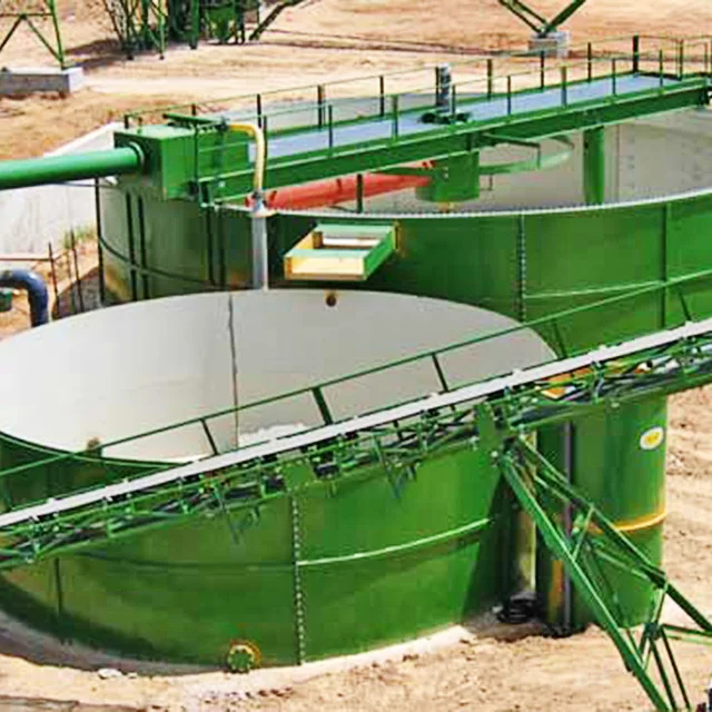 Высокоэффективный центральный резервуар для густителя для майнинга