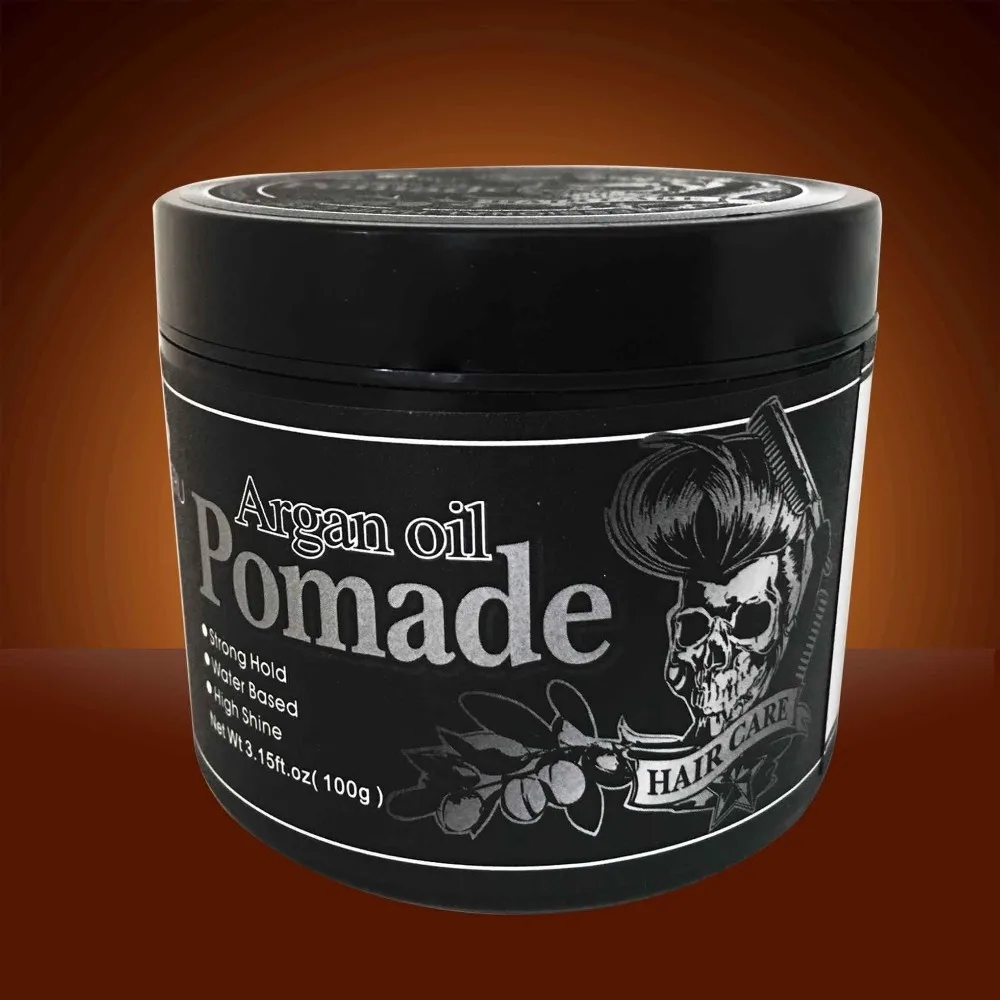 Highest Quality Hair Styling Wax OEM Strong Holding Hair Pomade For Male