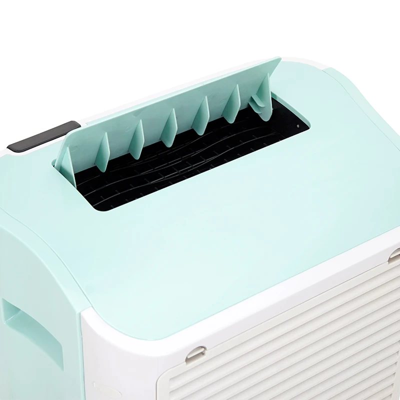 70L per day Certificate CE Adjustable Humidistat Refrigerant Dehumidifier for Home