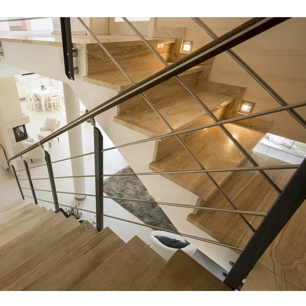 Acacia Wood Stairs Treads Manufacturer