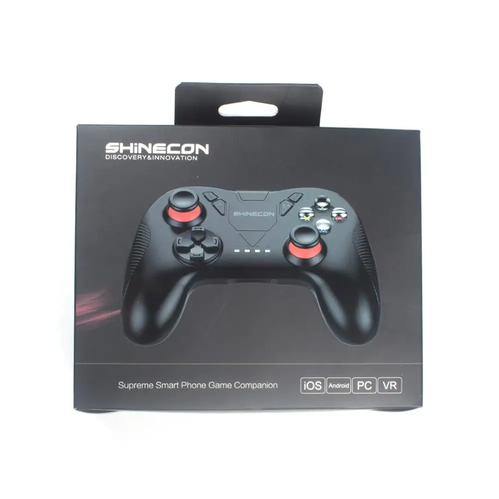 vr shinecon Wireless GamePad joystick for android and IOS smartphone