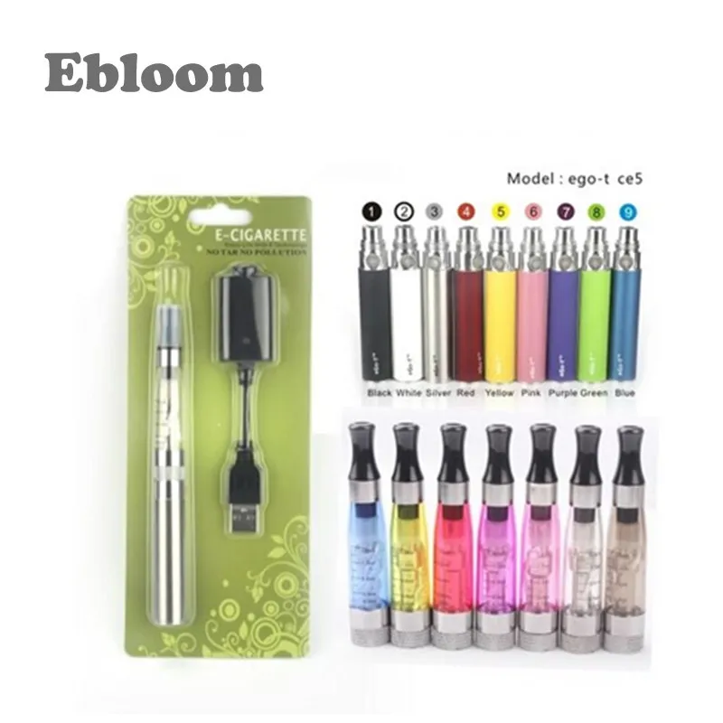 
Hot Selling Cheap Price Ego CE4 CE5 Blister Kits Ego Electronic Cigarette Evod Kit 