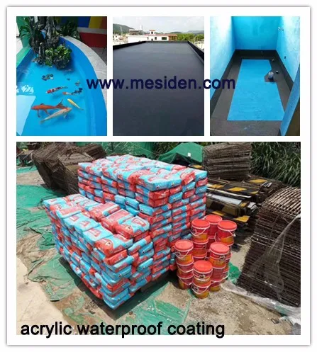
Enhanced Polyurethane Liquid Waterproof Coating for Roofing 