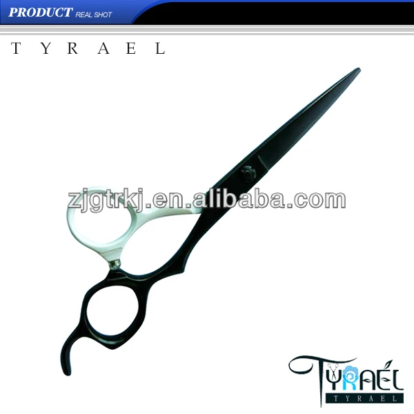 
Professional Coated Hair Cutting Scissors T102 Black and White 