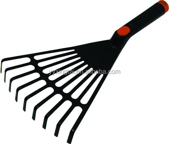 
Plastic Mini Garden Tool 9 Teeth Rake 