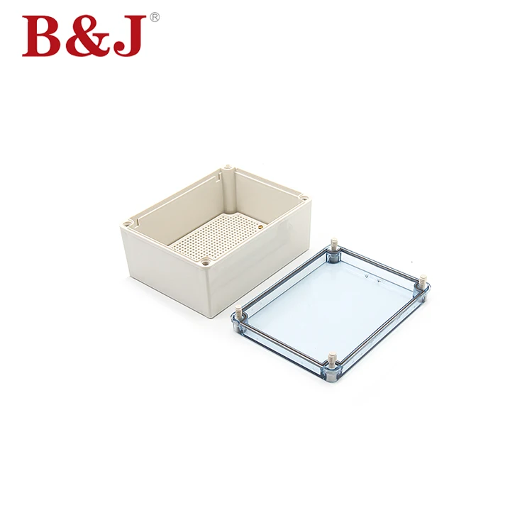 B&J IP68 Waterproof Outdoor ABS Electrical Switch Junction Box