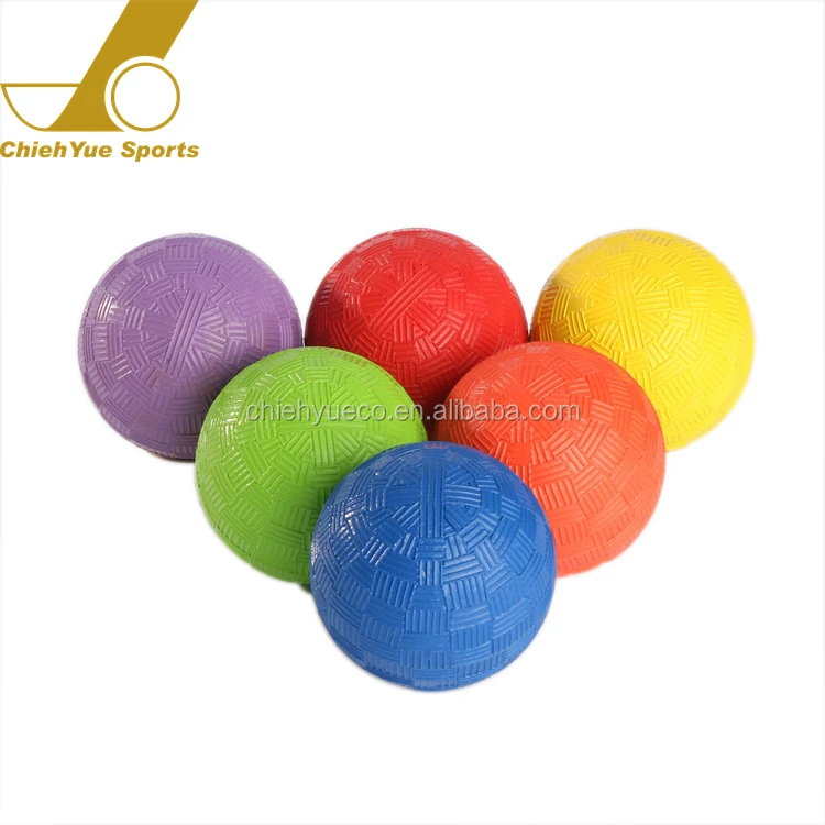 New Design 65Mm High Bouncy Rubber Playground Ball