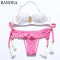 2016 Summer Style Push Up Bikini Beach Swimwear Ladies Swimsuit Women Swimsuit Bathing Suit Bikini Brazilian