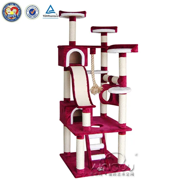 
2014 aimigou luxury cheap cat tree furniture for cat 